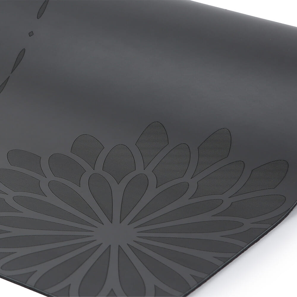 เสื่อโยคะ EASYOGA รุ่น BREATHIN' SPACE PRO MAT สีเทาเข้ม_3